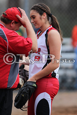 Glen Rose @ Malvern Softball 3-16-2015 (©Justin Manning) JWM_111