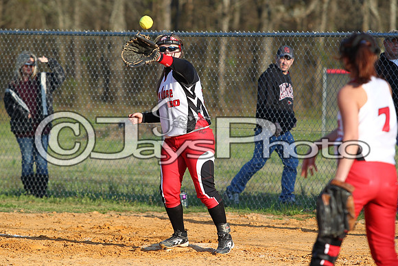 Poyen @ Glen Rose softball 3-28-2015 (©Justin Manning) JWM_0118