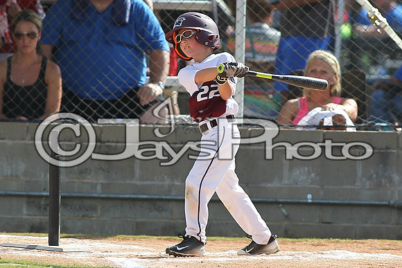 Benton vs. Beebe 6 year old All-Stars 6-28-2015 (©Justin Manning) JWM_0003