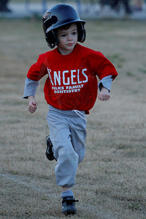 T-ball Angels vs Panthers 3-28-13 (© Justin Manning) JWM0094
