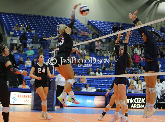 Brookland vs. Shiloh Christian 4A State Final 10-28-23 _JWM_0874