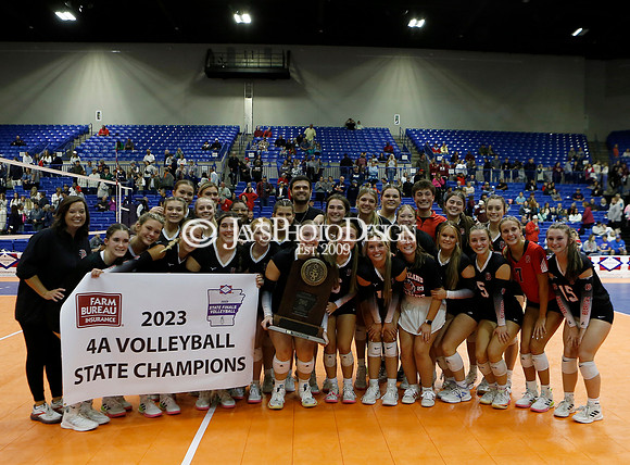 Brookland vs. Shiloh Christian 4A State Final 10-28-23 _JWM_0729