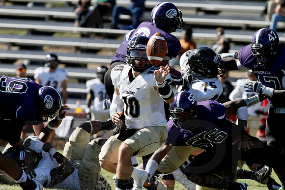 Harding @ OBU 10-19-13 (© Justin Manning) JWM0434