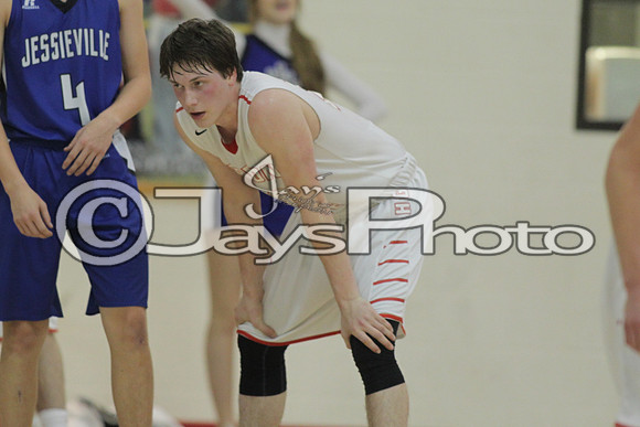 Jessieville @ Harmony Grove Senior Boys 1-12-2016 (©Justin Manning) JWM_0279