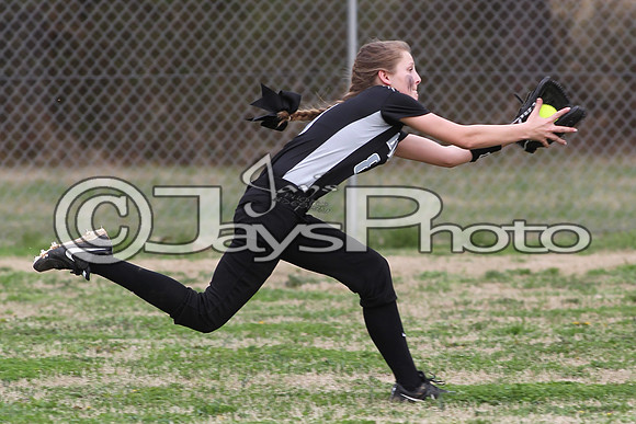 Bauxite @ Glen Rose Softball 3-17-2015 (©Justin Manning) JWM_0050