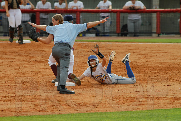 6A State Softball Finals Sheridan vs. Benton 5-23-2014 (© Justin Manning) JWM_0208
