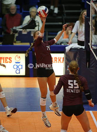 Benton vs. Greenwood 5A State Final 10-28-23  _JWM_0417