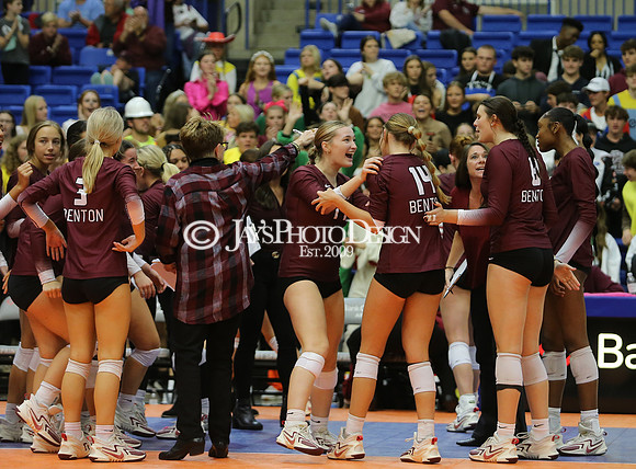 Benton vs. Greenwood 5A State Final 10-28-23  _JWM_1155