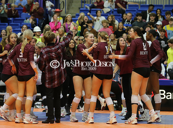 Benton vs. Greenwood 5A State Final 10-28-23  _JWM_1154