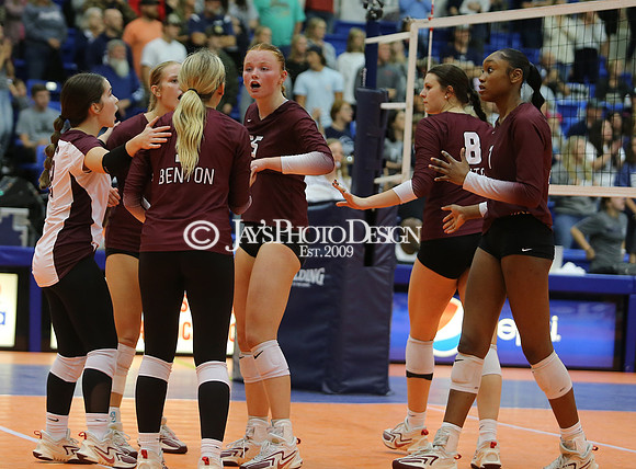 Benton vs. Greenwood 5A State Final 10-28-23  _JWM_1271