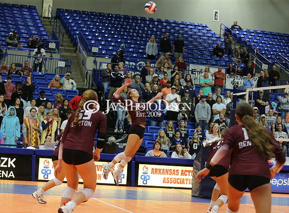 Benton vs. Greenwood 5A State Final 10-28-23  _JWM_1290
