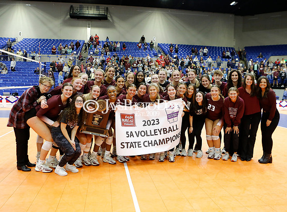 Benton vs. Greenwood 5A State Final 10-28-23  _JWM_1012