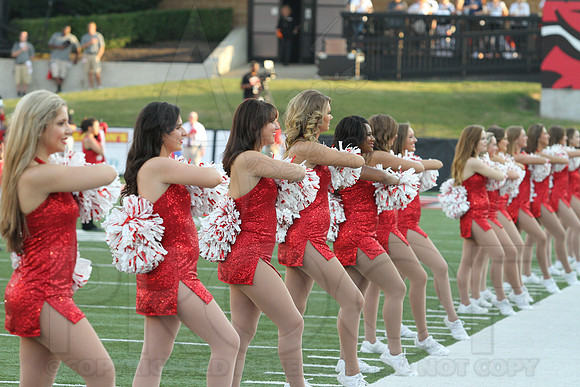 Utah State @ Arkansas State 9-20-2014 (©Justin Manning) JWM_068