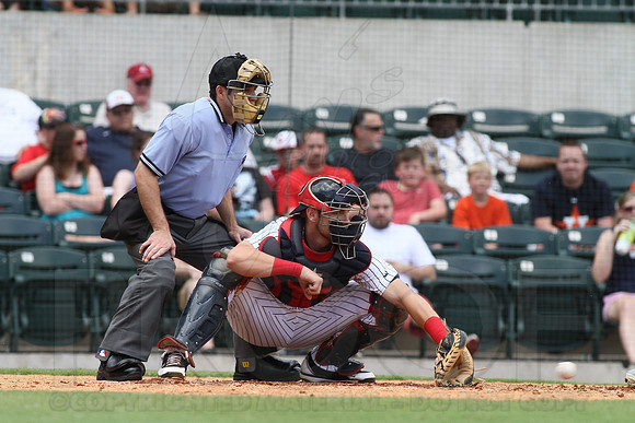Corpus Christi Hooks @ Arkansas Travelers 6-2-13 (© Justin Manning) JWM0075