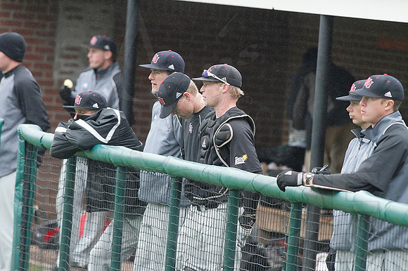 ASU @ UALR baseball 3-17-13 (© Justin Manning) JWM0107