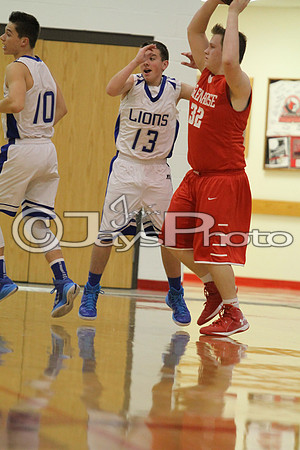 Glen Rose vs. Bismarck Boys 3A District Tournament 2-18-2015 (©Justin Manning) JWM_096