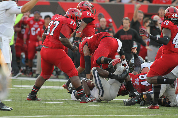 Utah State @ Arkansas State 9-20-2014 (©Justin Manning) JWM_155