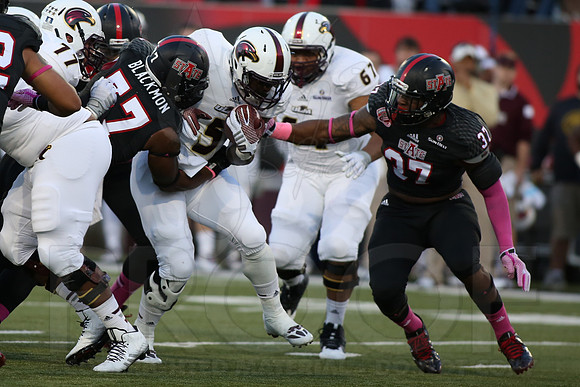 ULM @ Arkansas State 10-4-2014 (©Justin Manning) JWM_0279