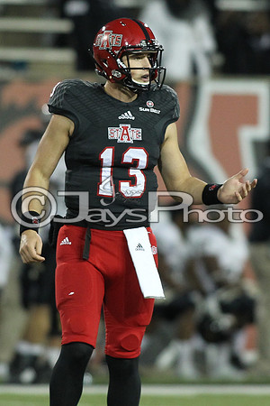 Idaho @ Arkansas State (Homecoming) 10-3-2015 (©Justin Manning) JWM_0723