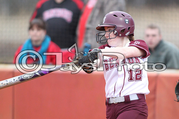 Cabot @ Benton Softball 3-10-2015 (©Justin Manning) JWM_0338