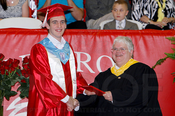 Glen Rose High school graduation 5-24-13 (© Justin Manning) JWM0030