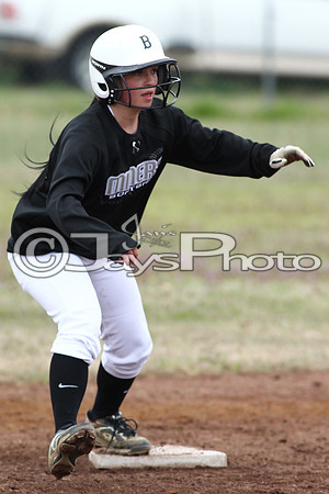 Bauxite vs. Brookland softball 3-28-2015 (©Justin Manning) JWM_0243