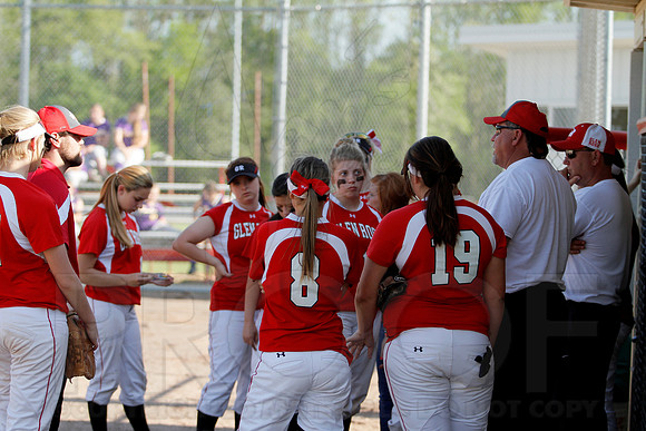 Mayflower @ Glen Rose softball (Senior Night) 4-22-2014 (© Justin Manning) JWM_0002