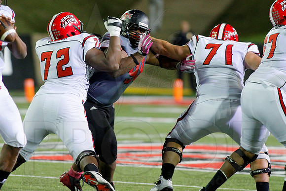Louisiana Lafayette @ Arkansas State 10-22-13 (© Justin Manning) JWM0352
