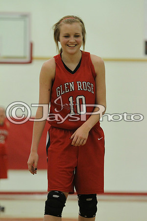 Glen Rose vs. Bismarck Girls 3A District Tournament  2-19-2015 (©Justin Manning) JWM_106