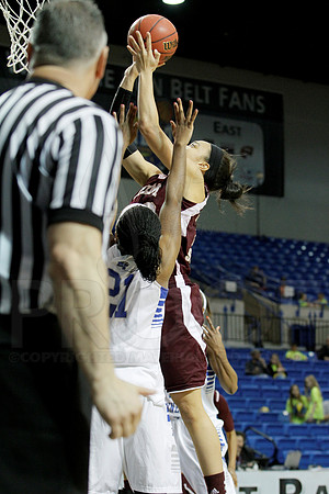 Middle Tennessee vs ULM  Women's 3-9-13 JWM0131 (©Justin Manning)