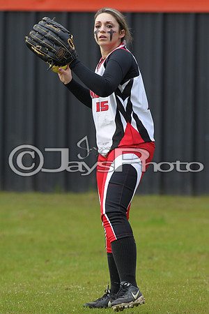 Glen Rose @ Malvern Softball 3-16-2015 (©Justin Manning) JWM_332