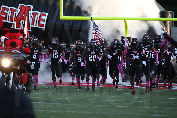 ULM @ Arkansas State 10-4-2014 (©Justin Manning) JWM_0117