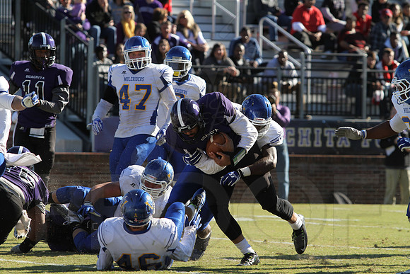 Southern Arkansas University @ Ouachita Baptist University 11-1-2014 (©Justin Manning) JWM_635