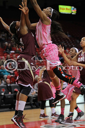 ULM @ Arkansas State Womans Basketball 2-21-2015 (©Justin Manning) JWM_691