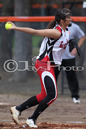 Glen Rose @ Malvern Softball 3-16-2015 (©Justin Manning) JWM_057