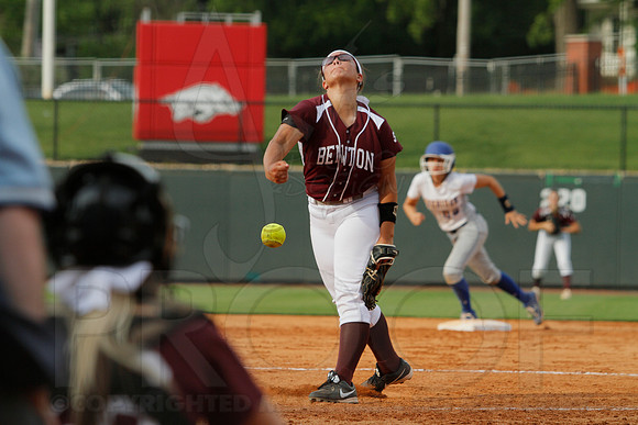 6A State Softball Finals Sheridan vs. Benton 5-23-2014 (© Justin Manning) JWM_0275