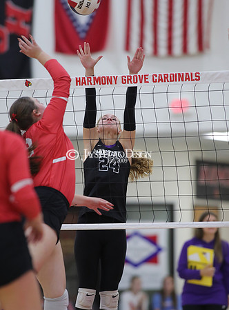 Harding Academy vs. Central Arkansas Christian (3A Volleyball South Regional Final) 10-24-24_JWM_0311
