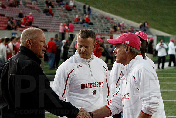 Louisiana Lafayette @ Arkansas State 10-22-13 (© Justin Manning) JWM0039