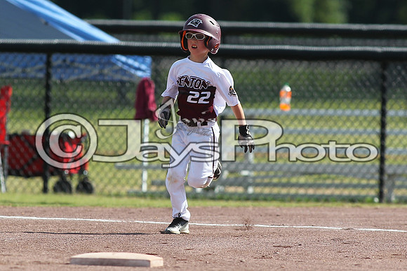 Benton vs. Beebe 6 year old All-Stars 6-28-2015 (©Justin Manning) JWM_0007