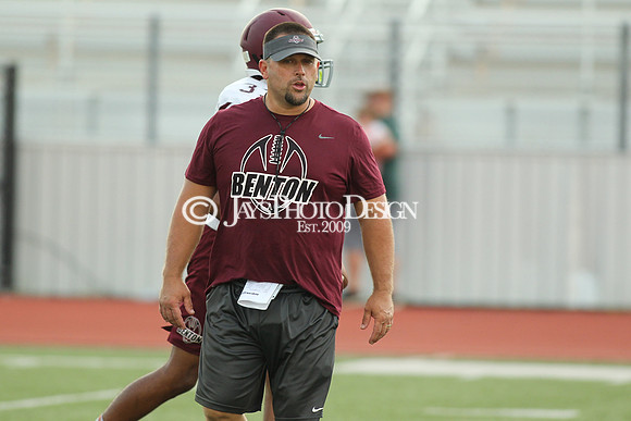 Benton Football Practice 8-6-18_0474