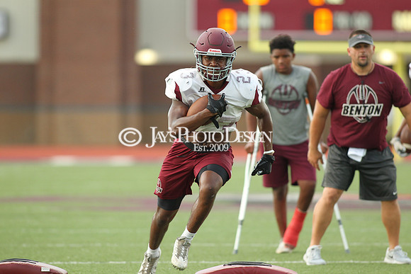 Benton Football Practice 8-6-18_0529
