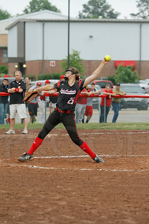 Rose Bud vs. Harmony Grove Regional Softball 5-9-2014 (© Justin Manning) JWM_0224