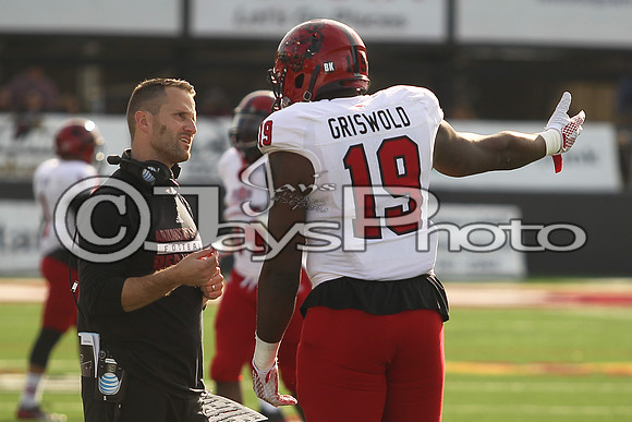 Arkansas State @ ULM 11-14-2015 (©Justin Manning) JWM_0410