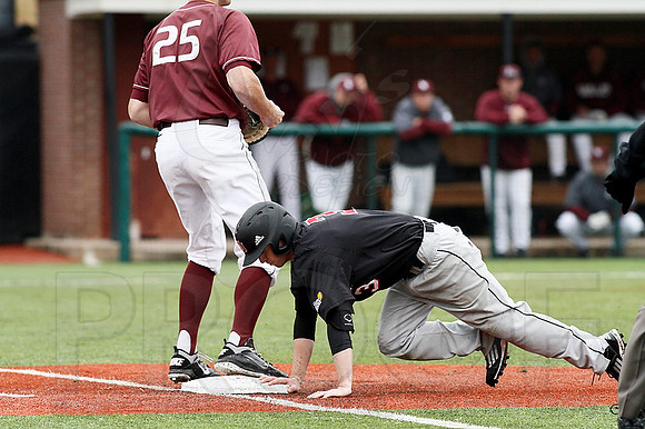ASU @ UALR baseball 3-17-13 (© Justin Manning) JWM0381