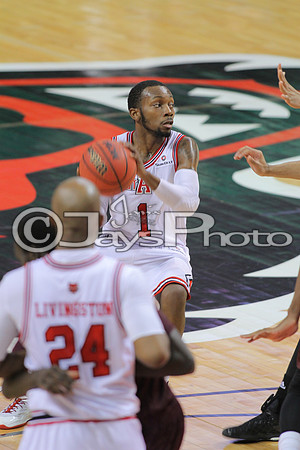 ULM @ Arkansas State Men's Basketball 2-21-2015 (©Justin Manning) JWM_225