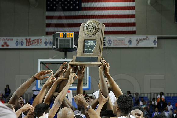 5A Boys State Finals-Forrest City vs. Jacksonville 3-14-2014 (© Justin Manning) JWM_0305