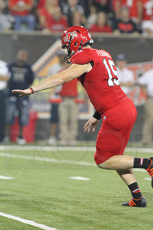 Utah State @ Arkansas State 9-20-2014 (©Justin Manning) JWM_333
