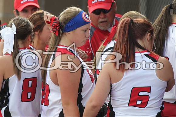 Glen Rose vs. Jessieville softball 3-5A district tournament 4-29-2015 (©Justin Manning) JWM_0012