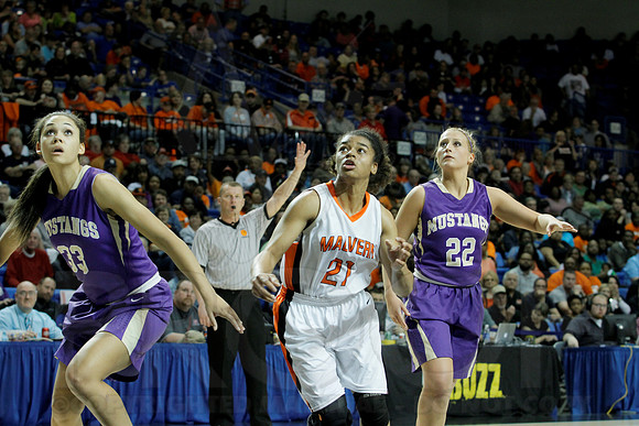 Malvern vs. CAC 4A Girls State Finals 3-13-2014 (© Justin Manning) JWM_0427