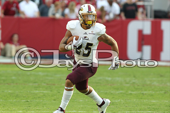 University of Louisiana-Monroe @ Alabama 9-26-2015 (©Justin Manning) JWM_0116